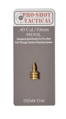 PROSHOT .40 CAL./10MM TACTICAL JAG FOR TPK PULL THROUGH SYSTEM TJ40 - Taurus Savings